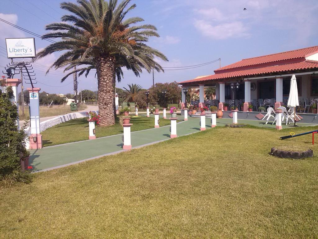 Liberty'S Studios Almiros Beach Dış mekan fotoğraf